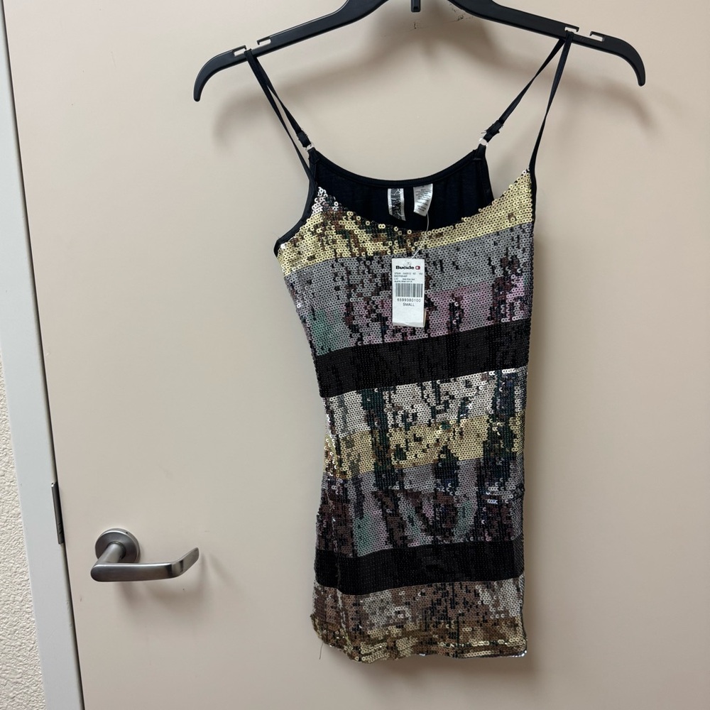 BKE Multicolor Sequin Camisole